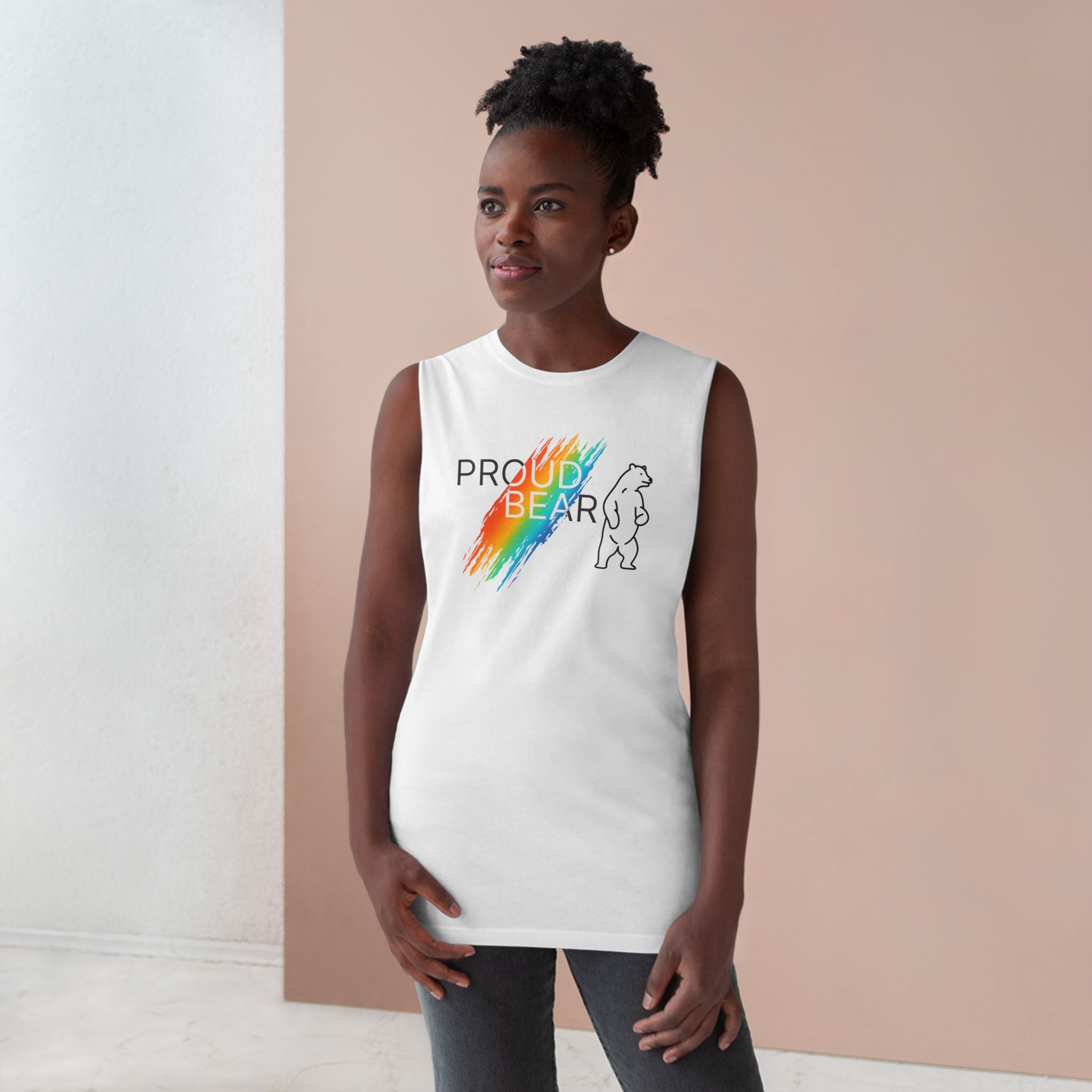 Proud Bear Sleeveless Tank